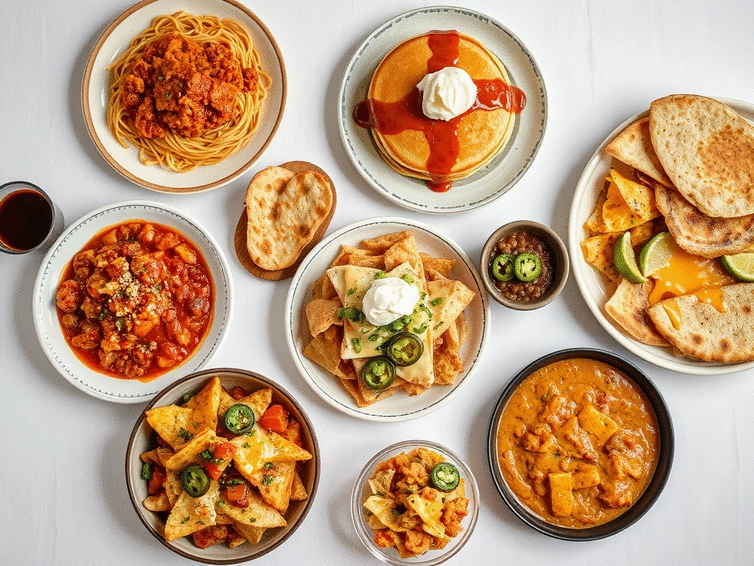 Top 10 Messiest Comfort Dishes Around the World and How to Eat Them Without Guilt