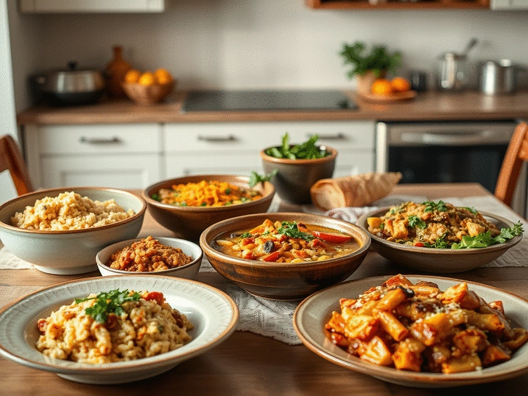 Exploring Regional Comfort Foods: A Culinary Journey Through Africa, Asia, Europe, and the Americas