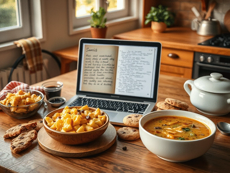 How to Use Comfort Food Datasets for Culinary Research and App Development