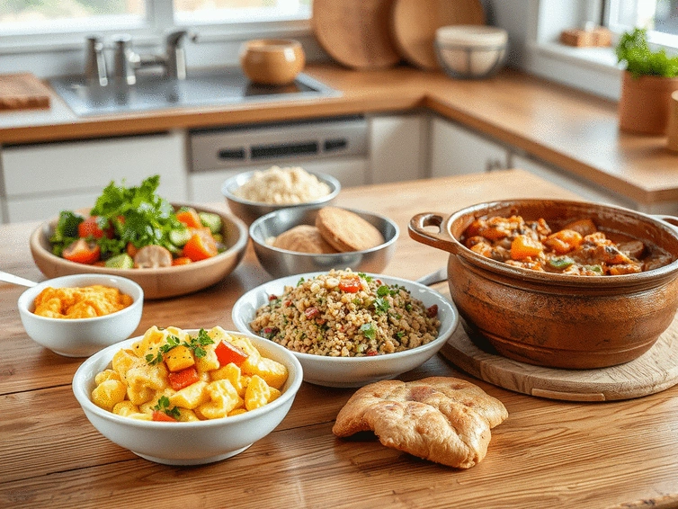 Vegetarian and Vegan Comfort Food Recipe Types to Satisfy Your Cravings