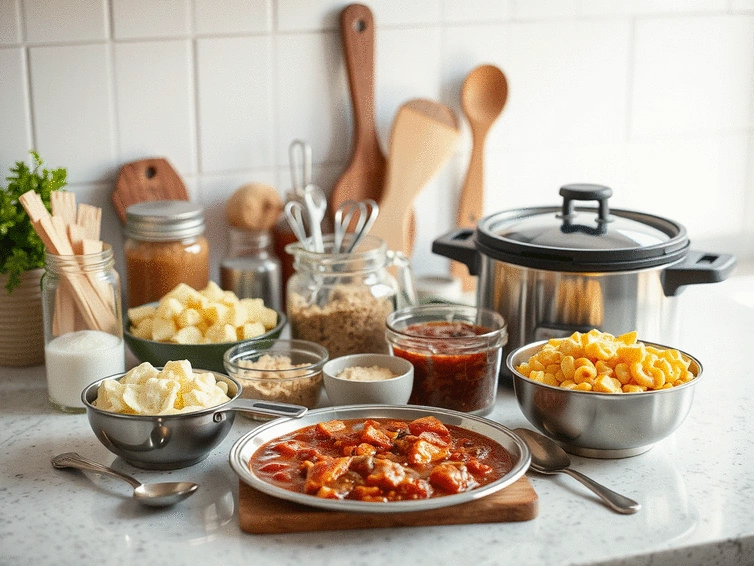 The Science Behind Mess Levels in Comfort Food Recipes